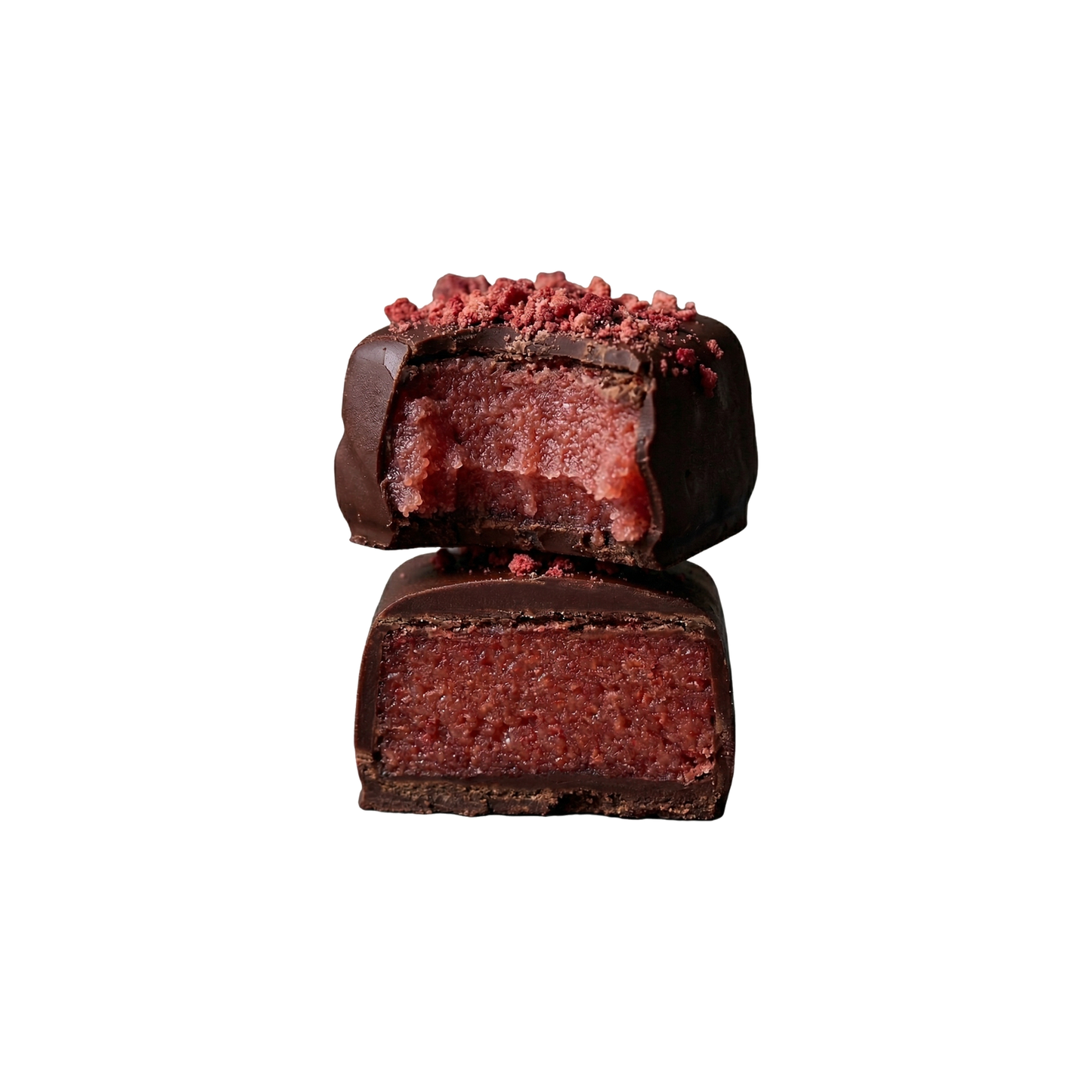 Strawberry Vanilla Burst Chocolate Truffle