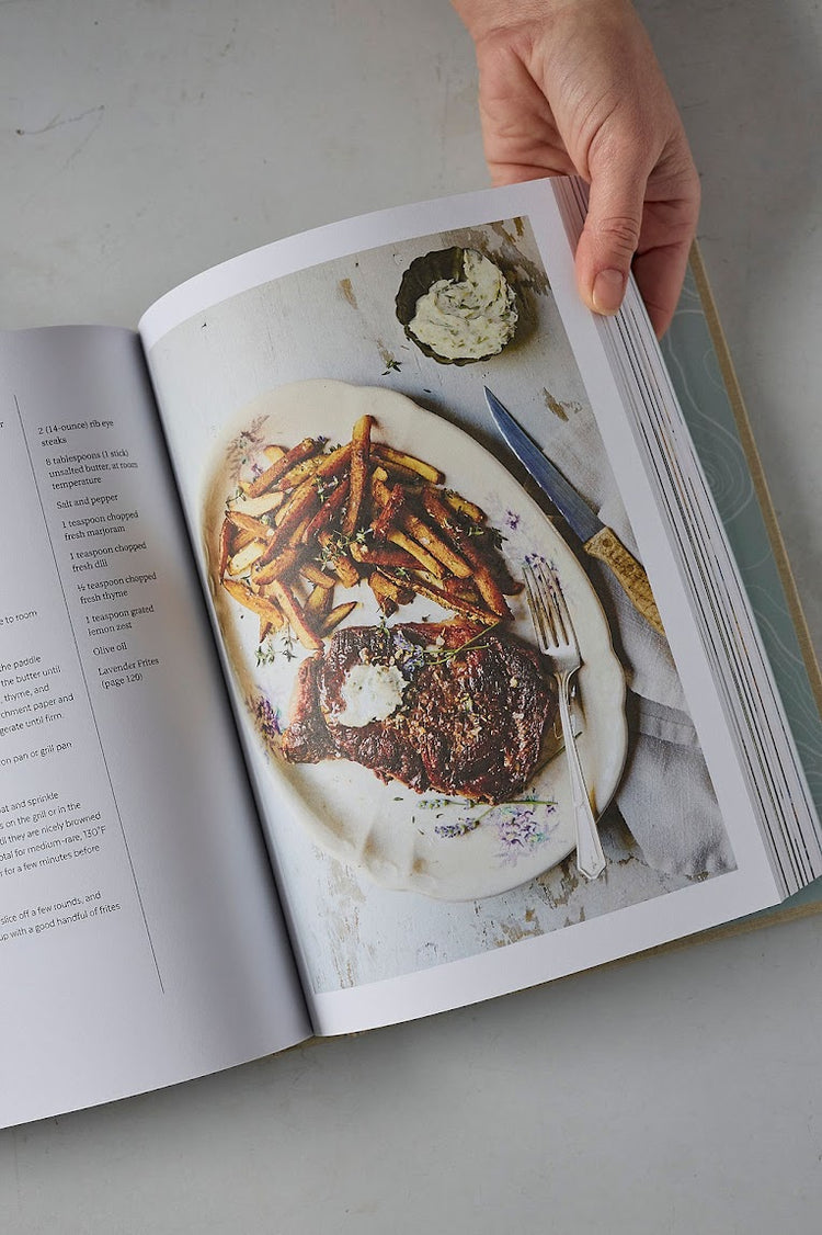 The Lost Kitchen: Recipes and a good life found in Freedom, Maine