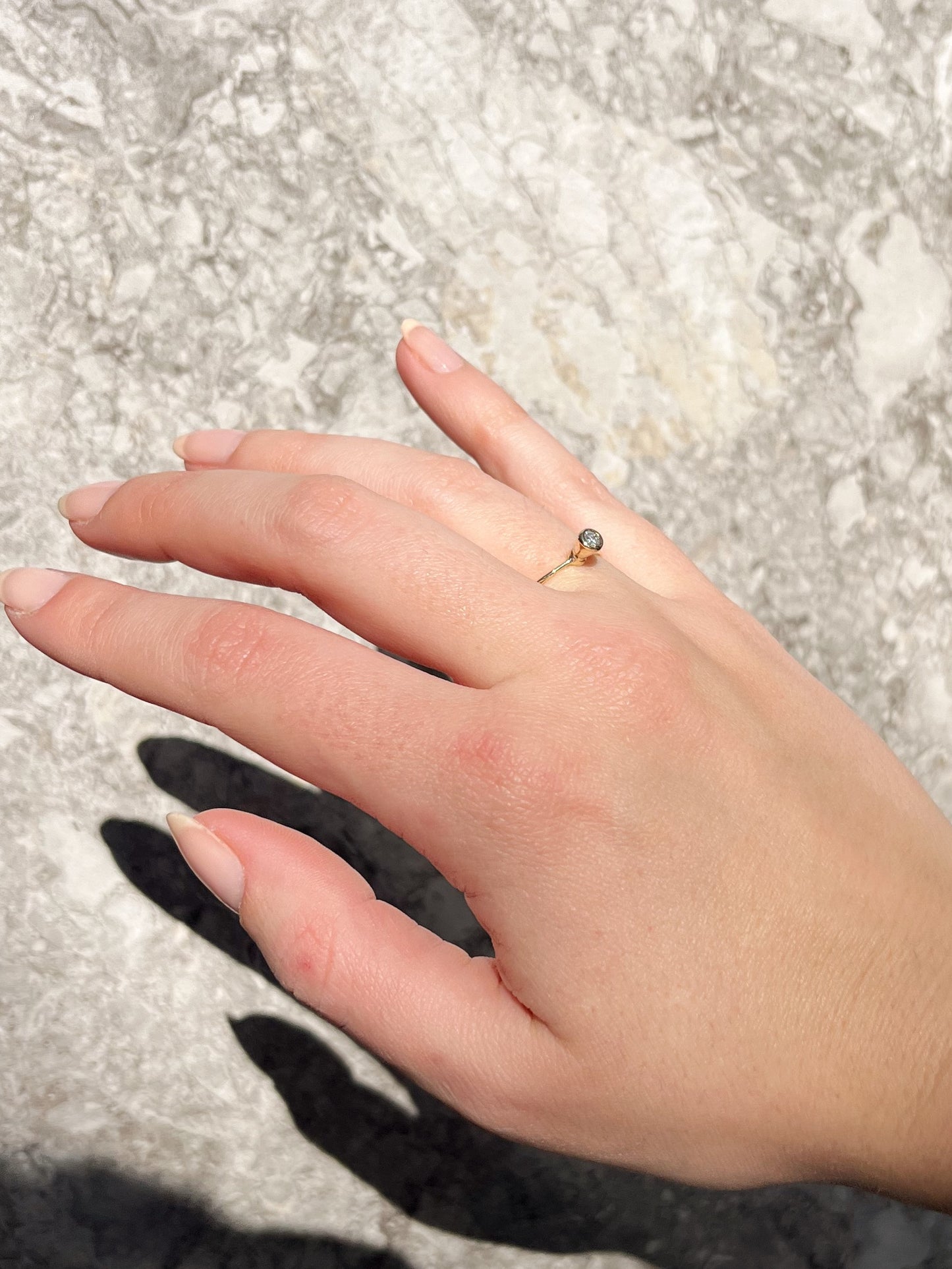 Tall Drop Ring