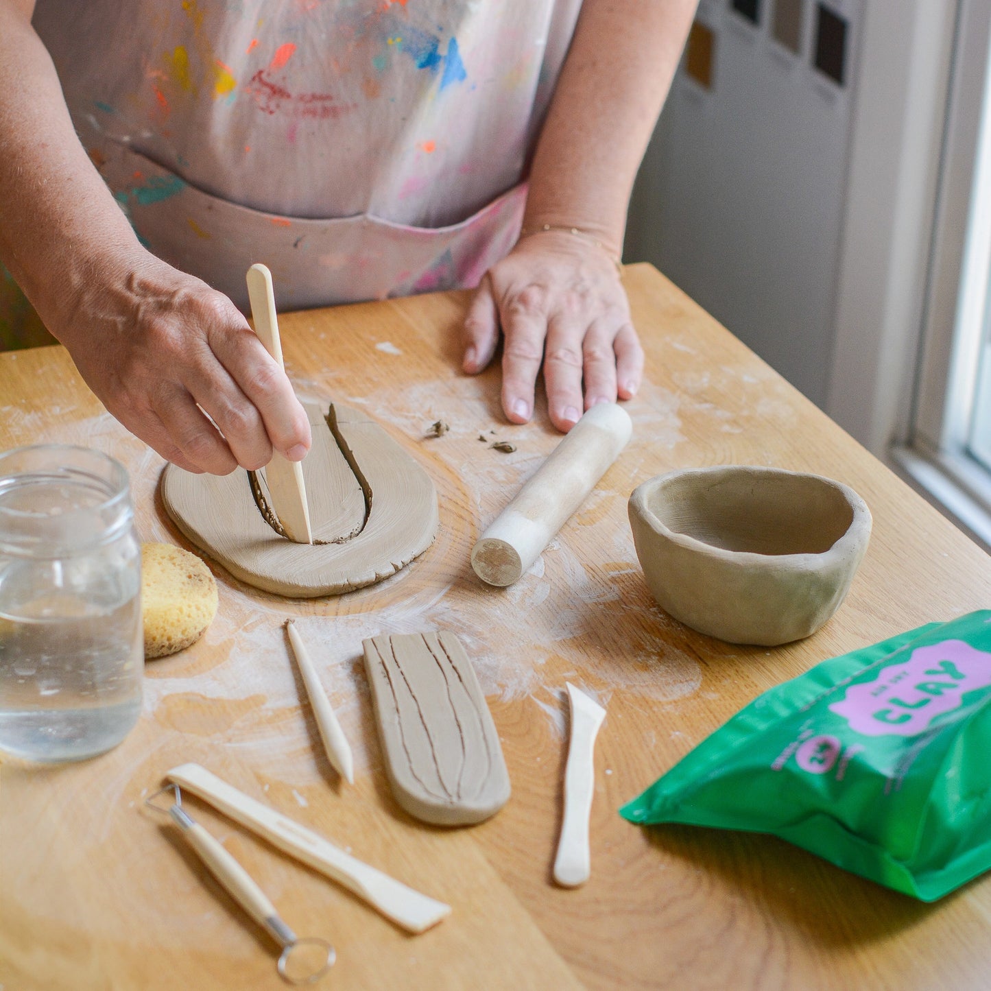 Air Dry Clay