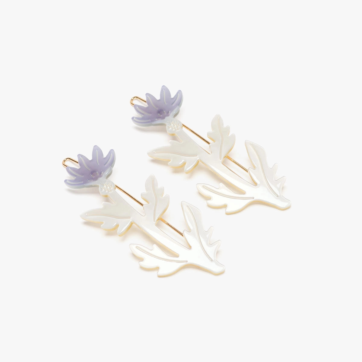 Thistle Barrette