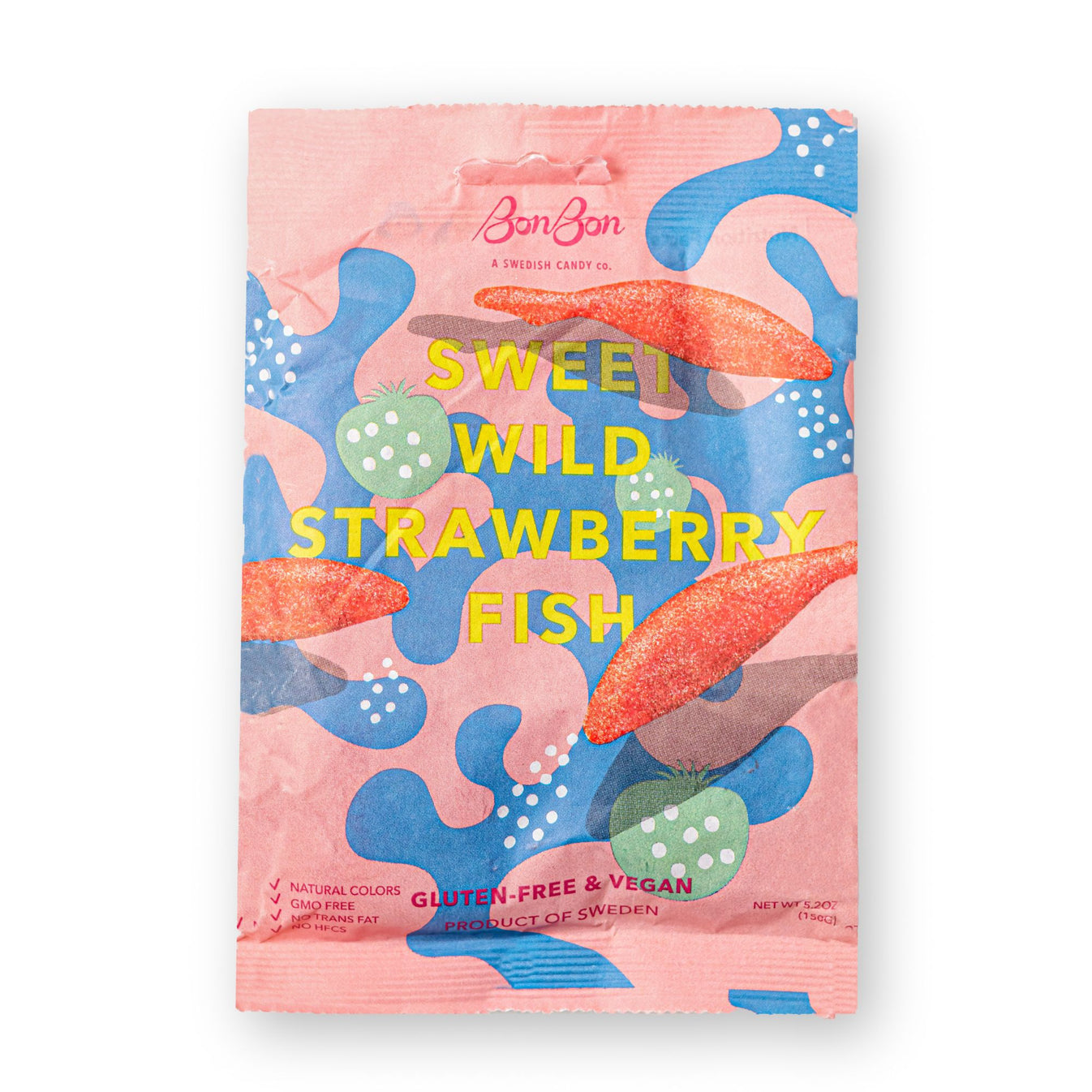 Swedish Fish - Sweet Wild Strawberry