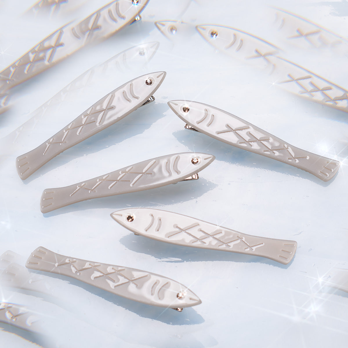Sardine Hair Clip