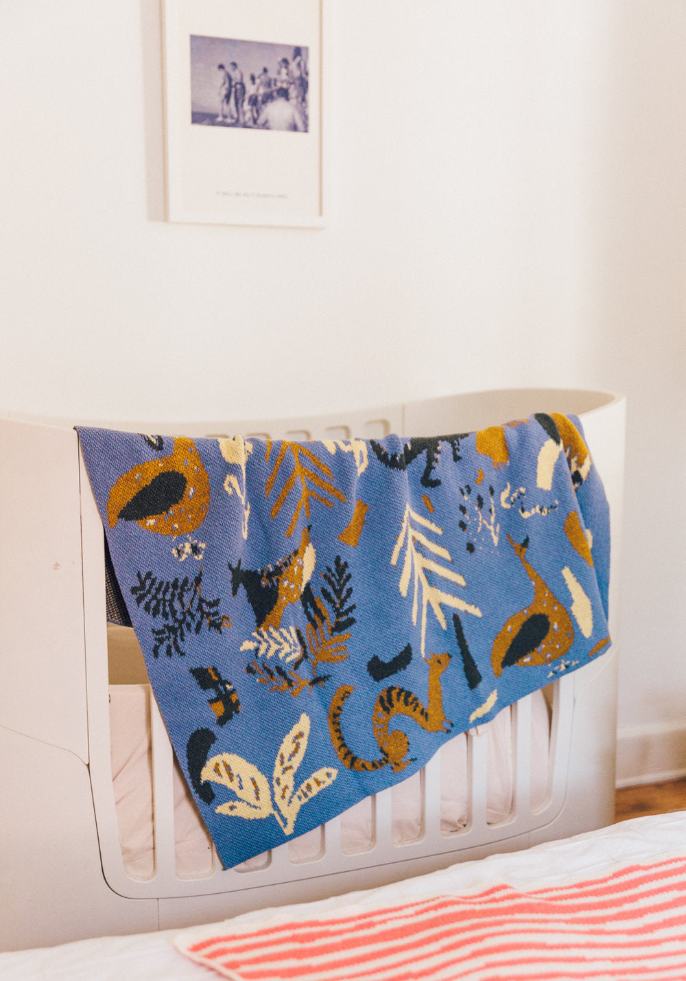 Field Fellows Lavender / Baby Blanket