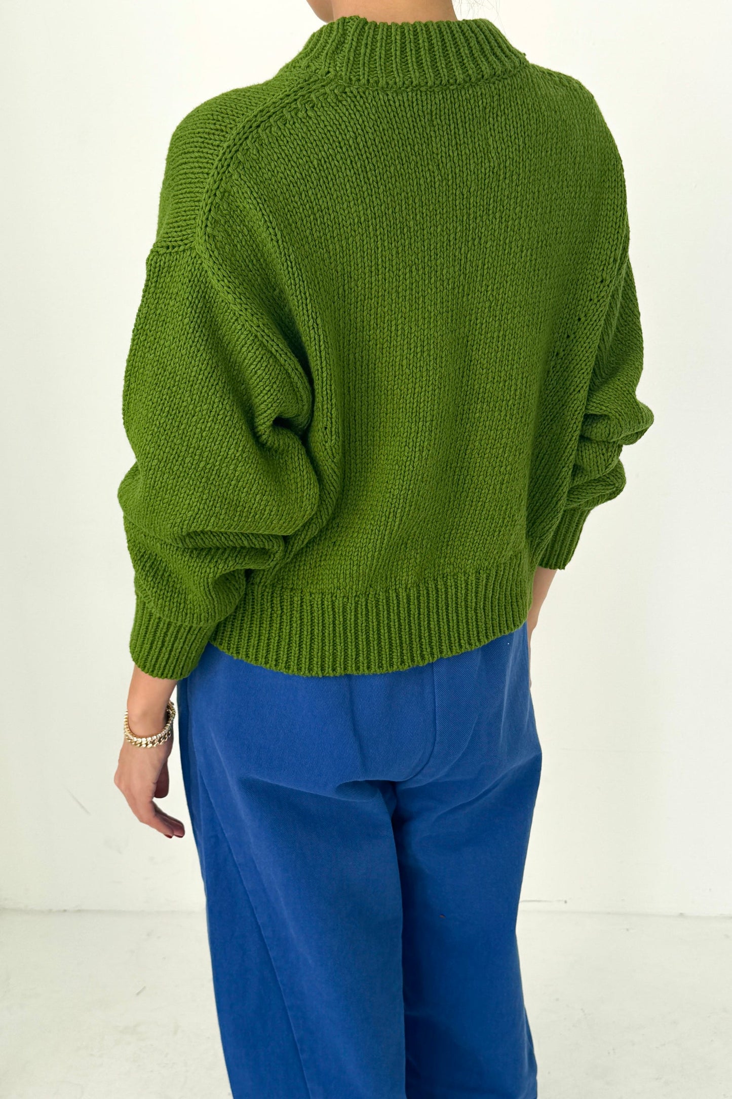 Zoe Cotton Sweater