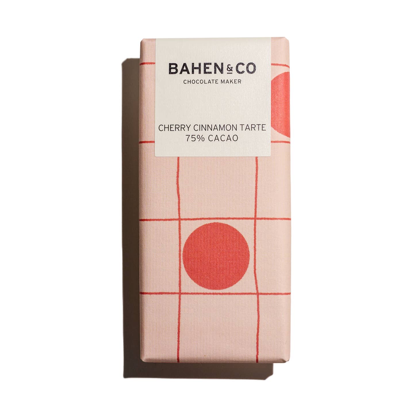 Cherry & Cinnamon Tarte Chocolate Bar