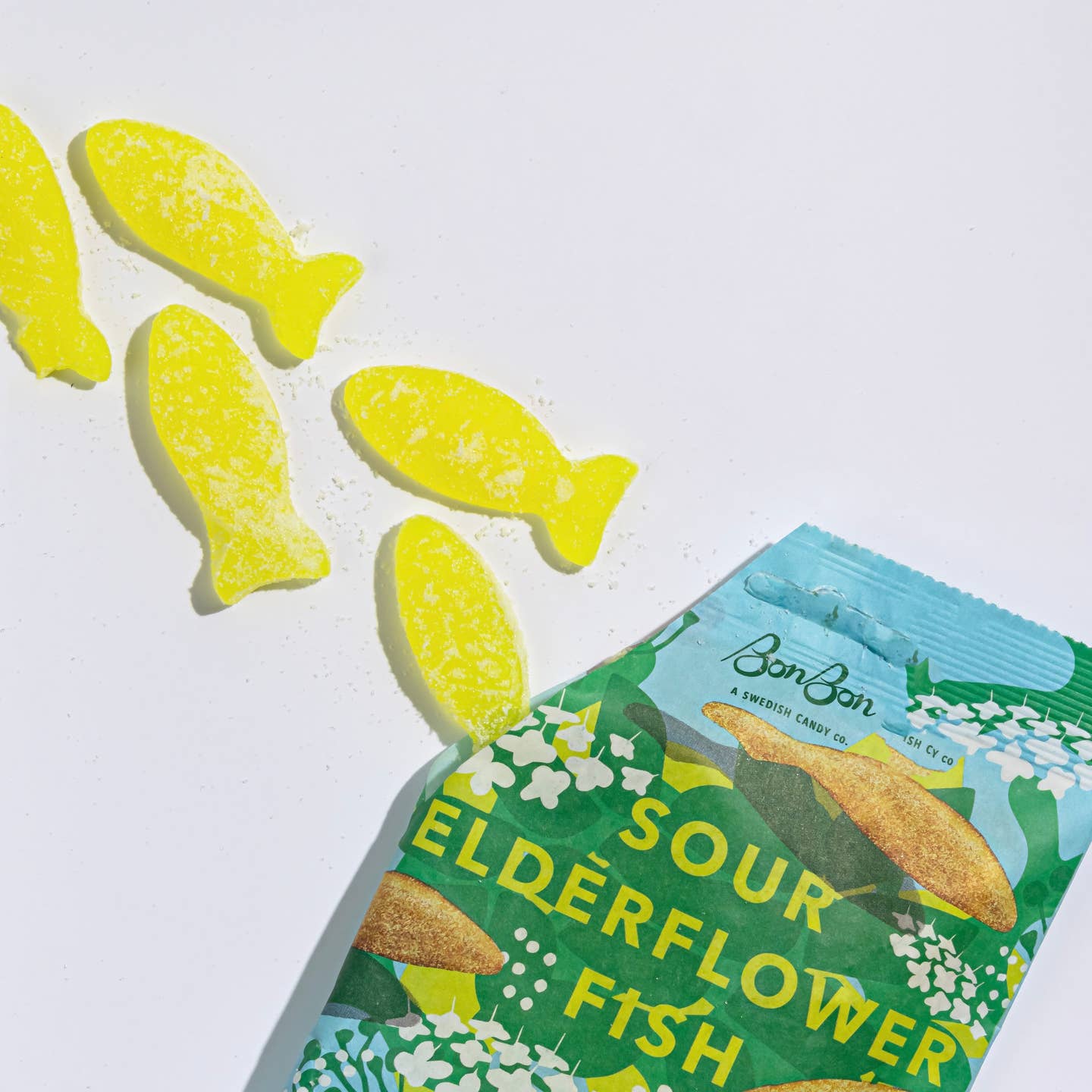Swedish Fish - Sour Elderflower