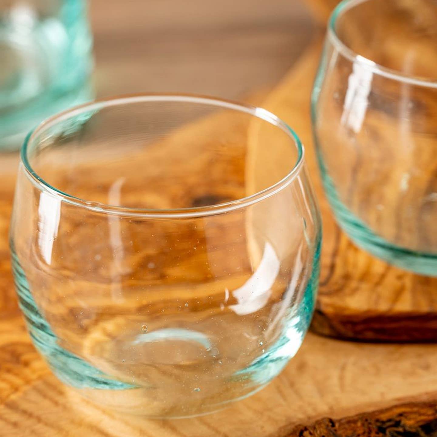 Handblown Moroccan Goblet