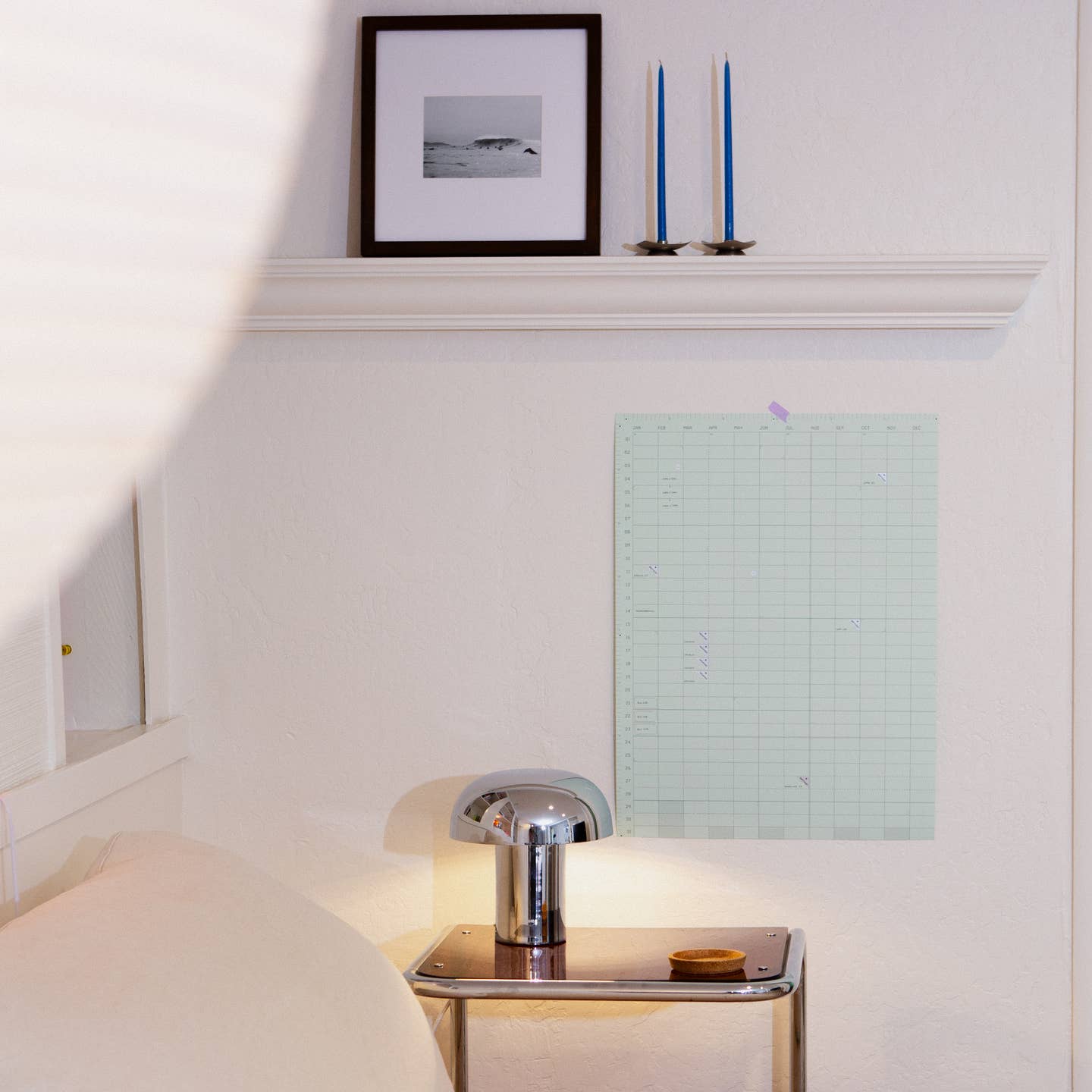Open Dated Wall Calendar