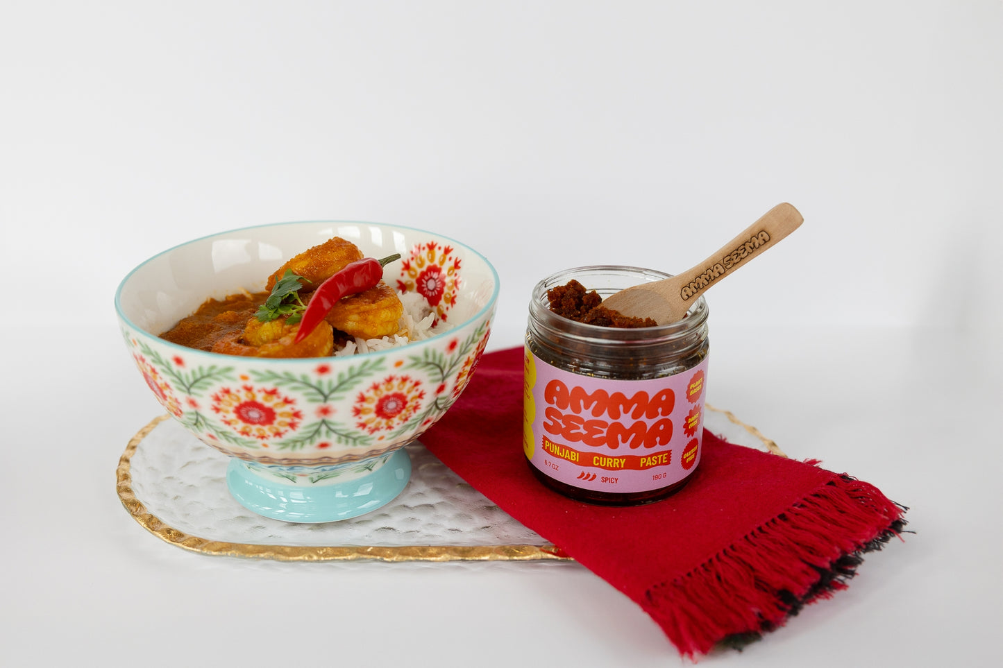 Spicy Punjabi Curry Paste
