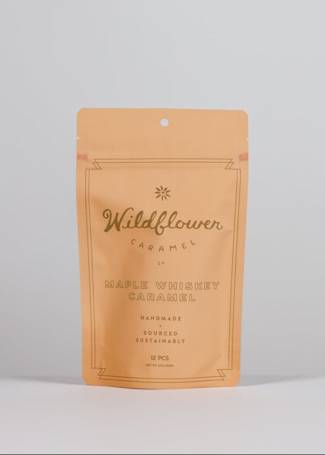 Maple Whiskey Caramels