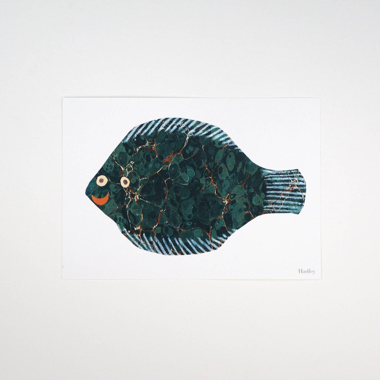 Little Fish Print