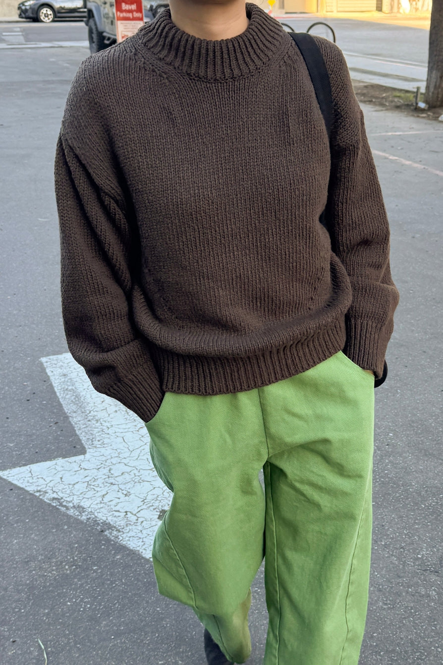Zoe Cotton Sweater