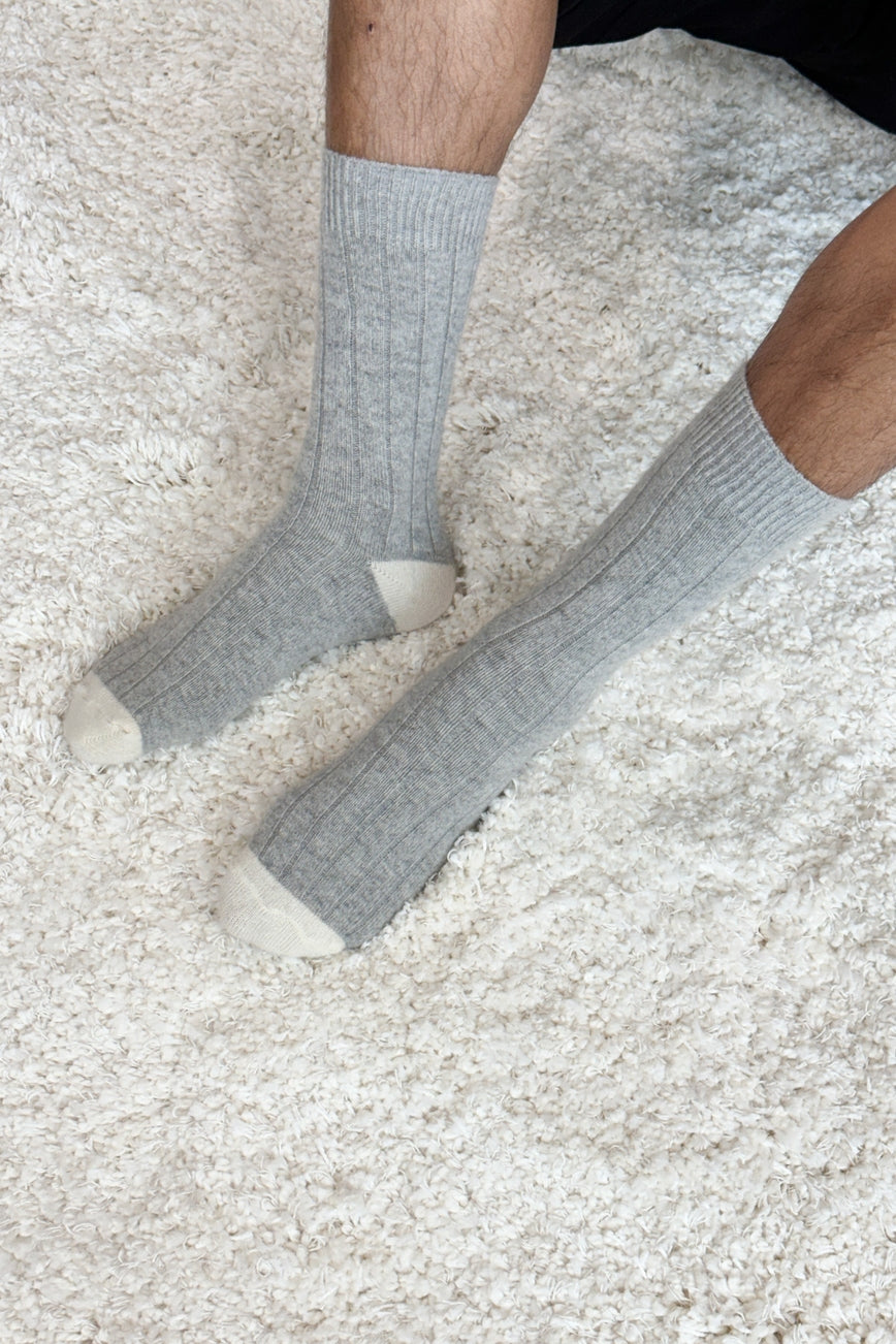 Classic Cashmere Sock