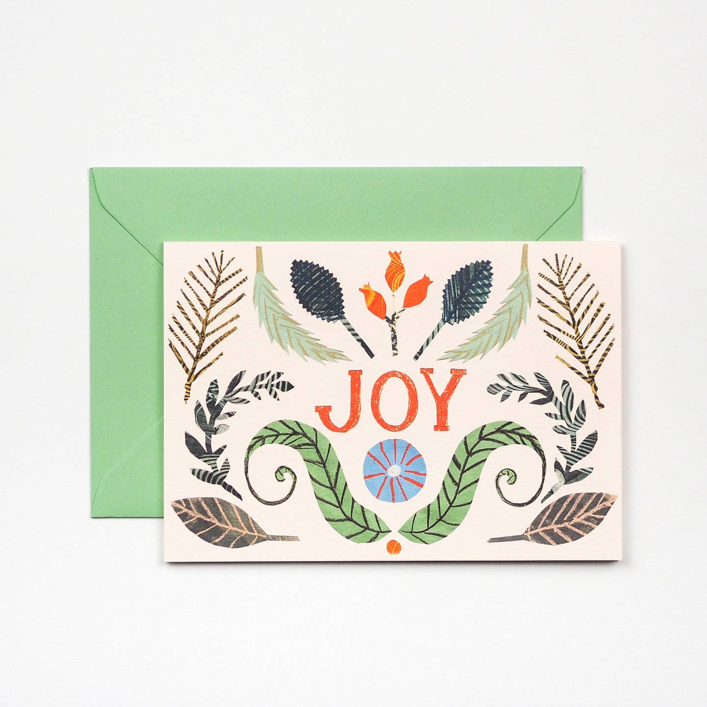 Joy Greeting Card
