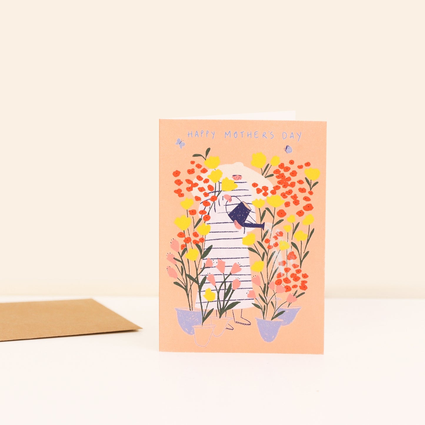 Garden Mother Greeting Card