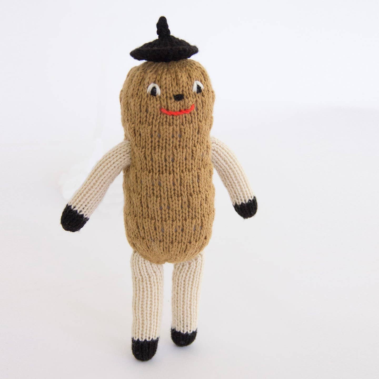 Baby Rattle - Peanut Friend