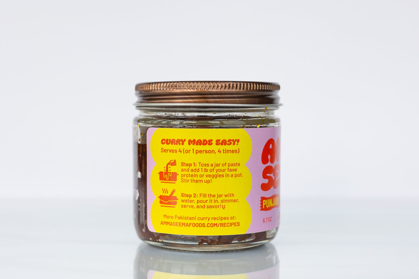 Spicy Punjabi Curry Paste