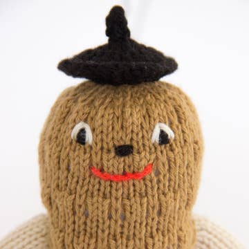 Baby Rattle - Peanut Friend