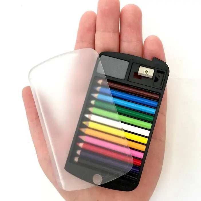 Mini Colored Pencils Set