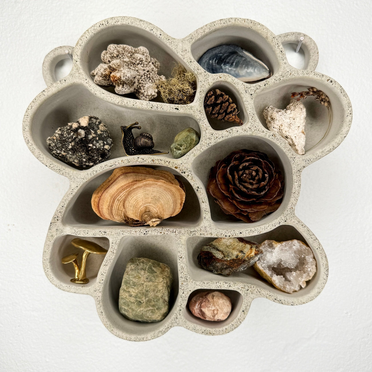 Cement Shelf - no. 2