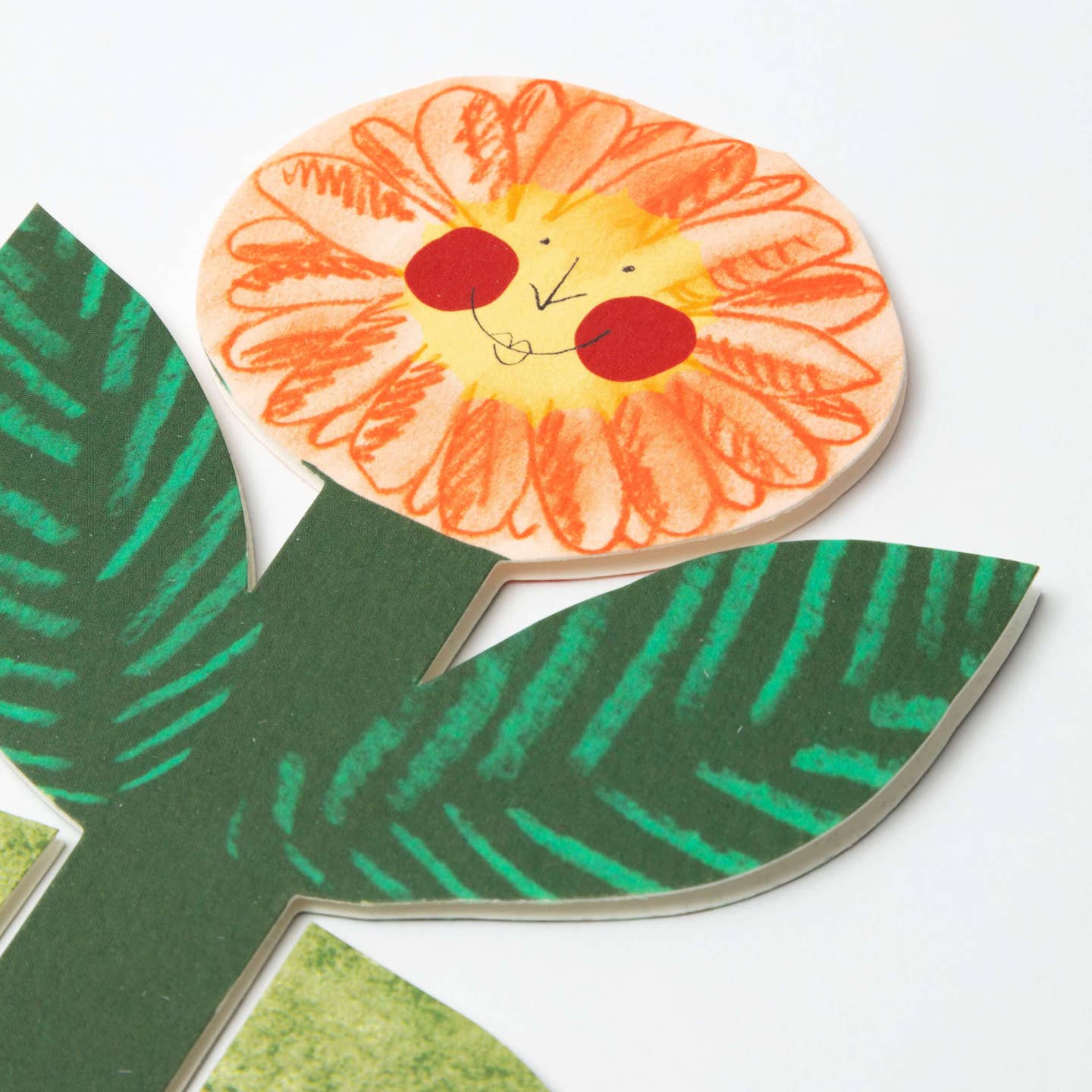 Birthday Flower Standing Greeting Card