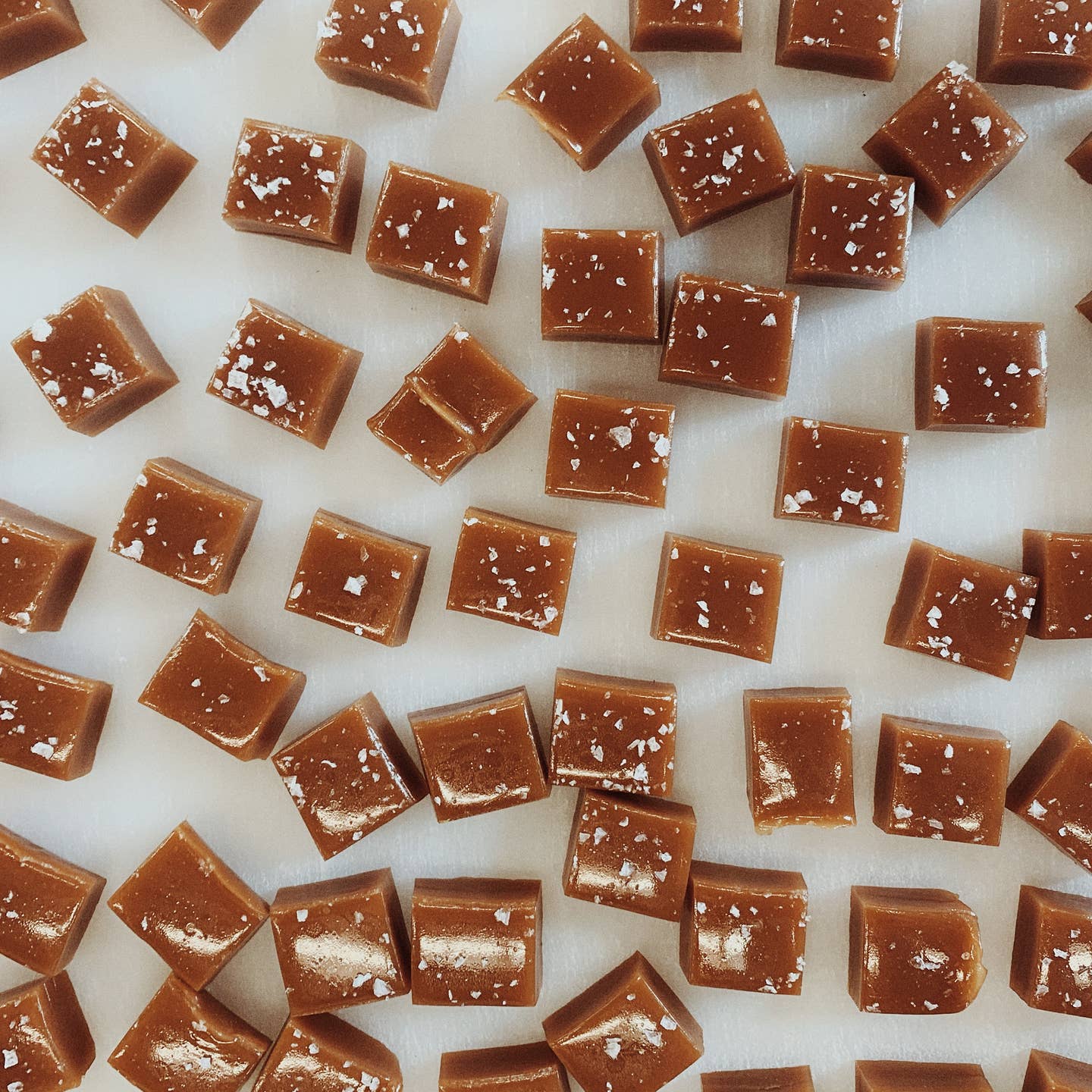 Maple Whiskey Caramels