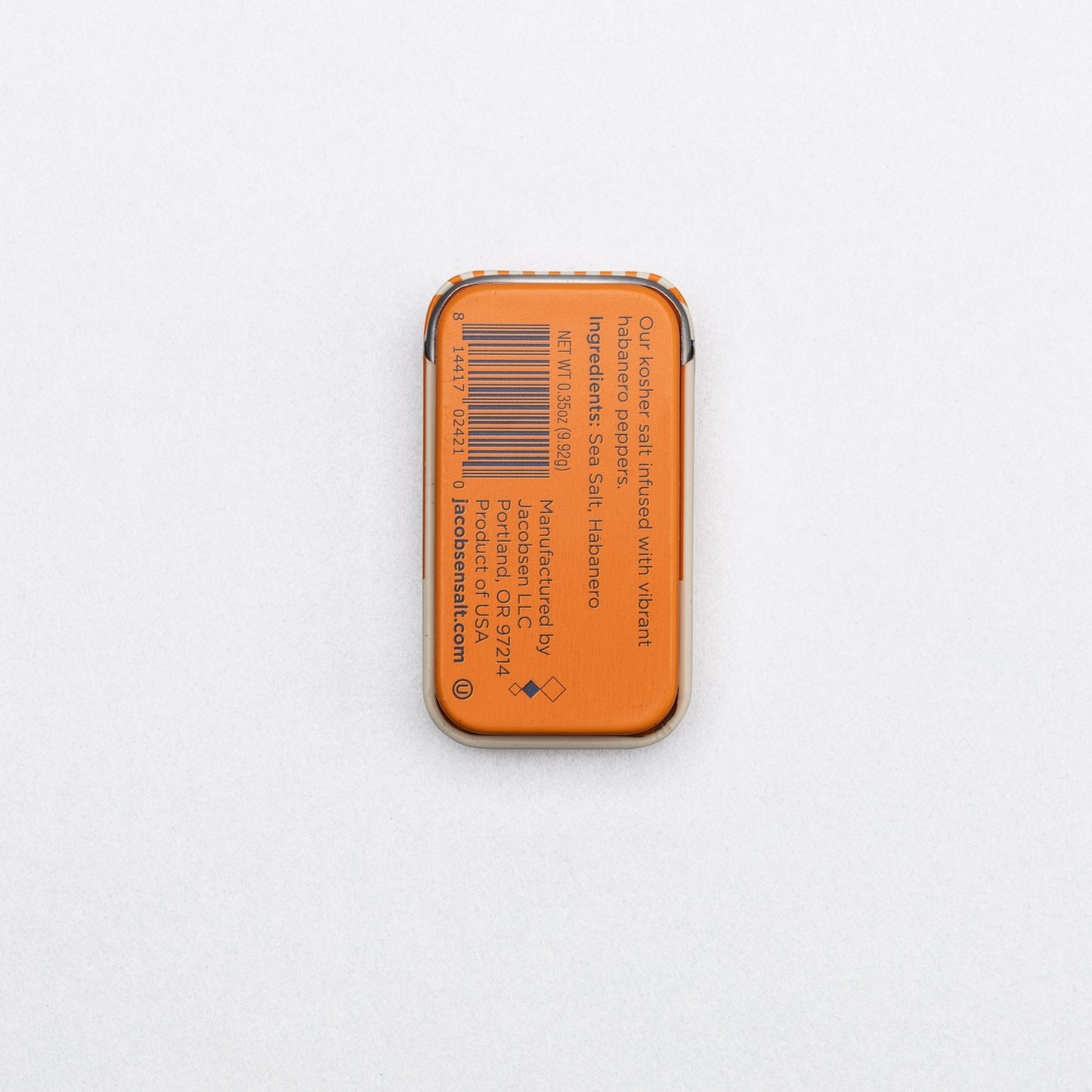 Sea Salt Travel Tin