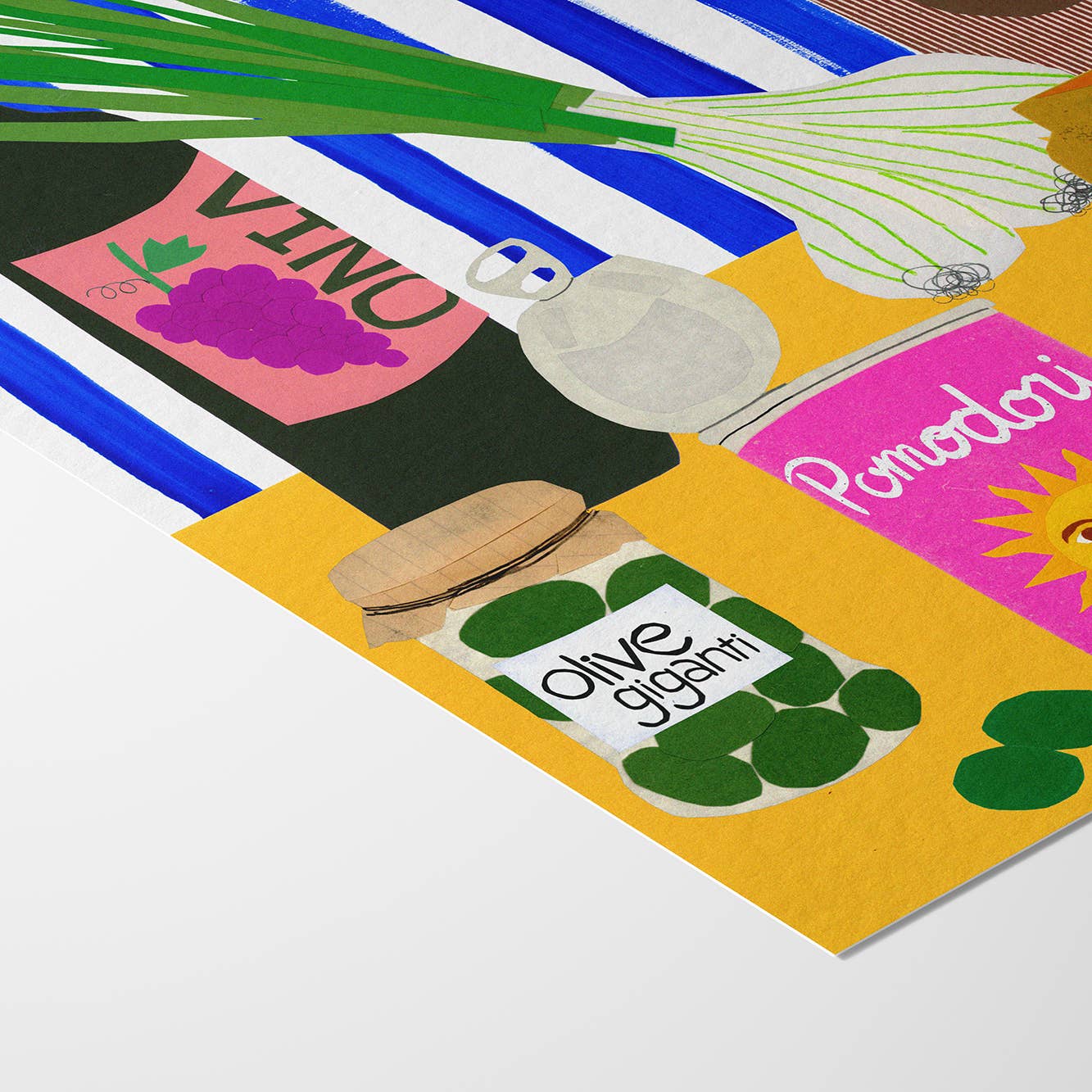 Italian Foods Print