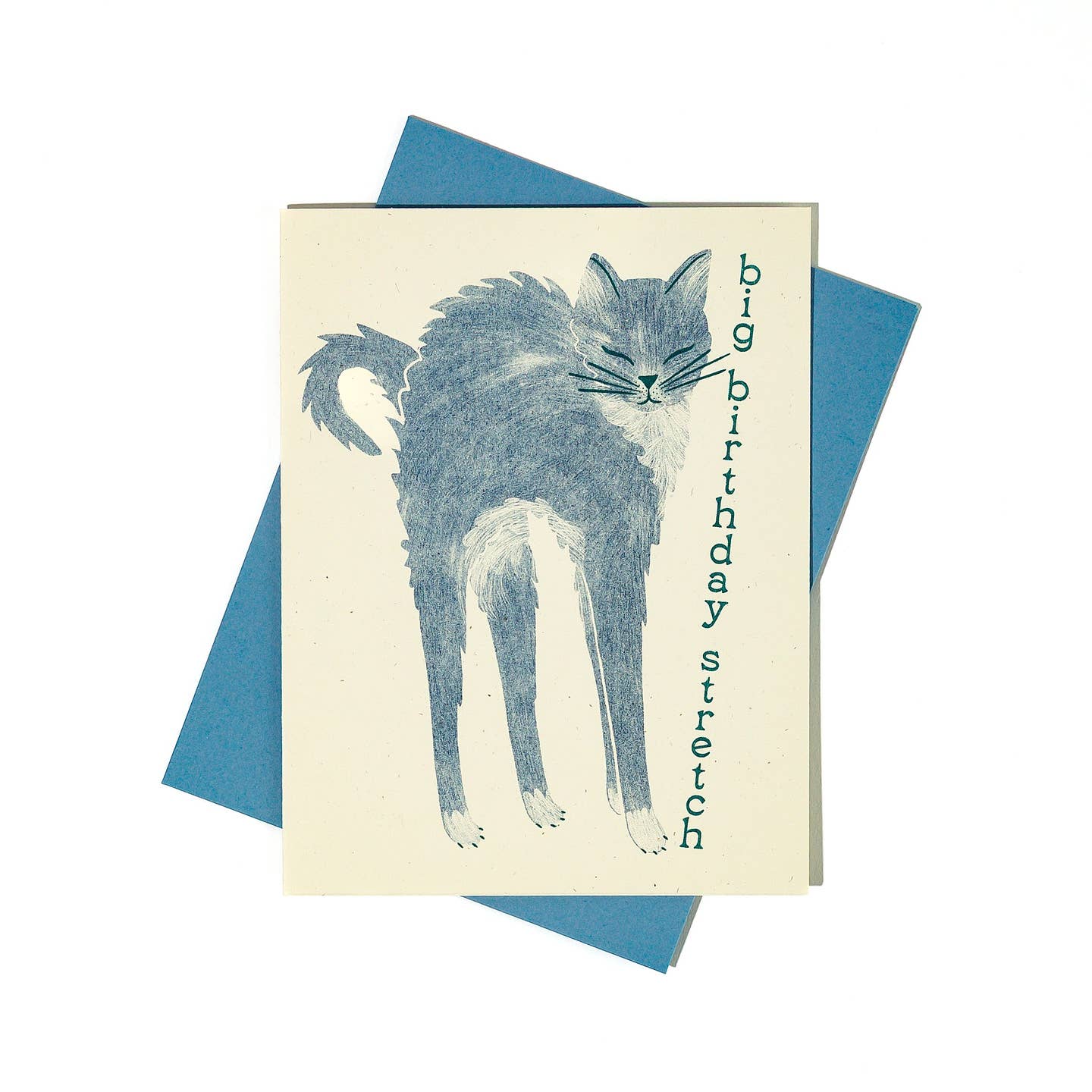 Big Stretch Birthday Greeting Card