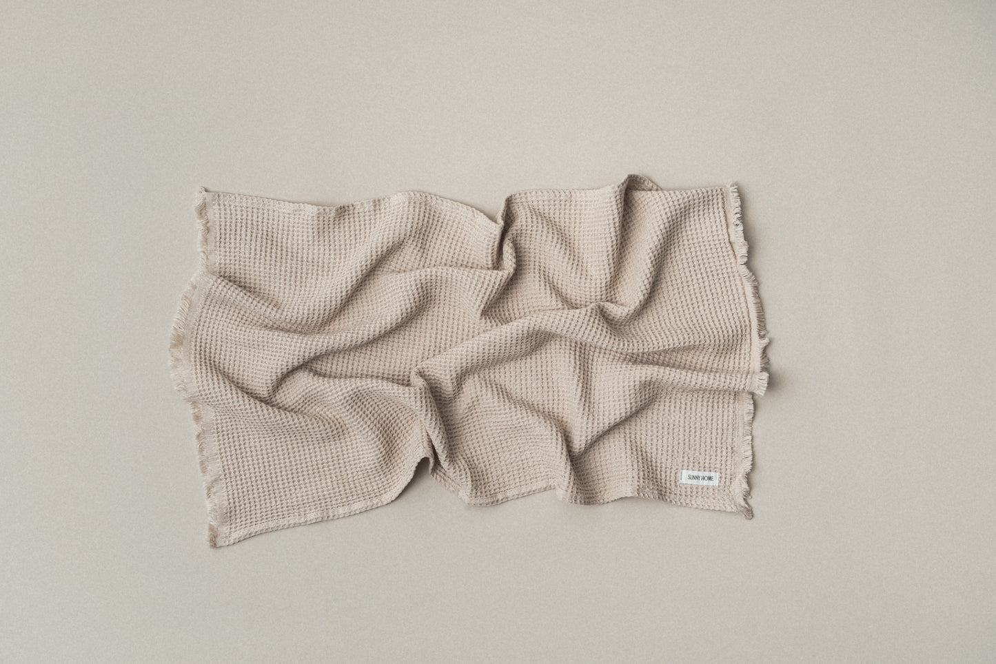 Everyday Waffle Towel / Oatmeal