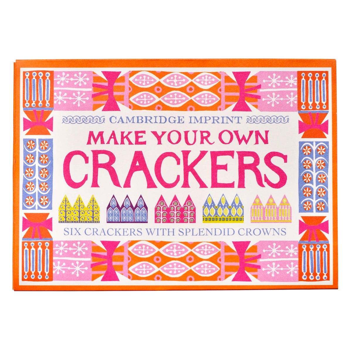 Make Your Own Paper Crackers Kit