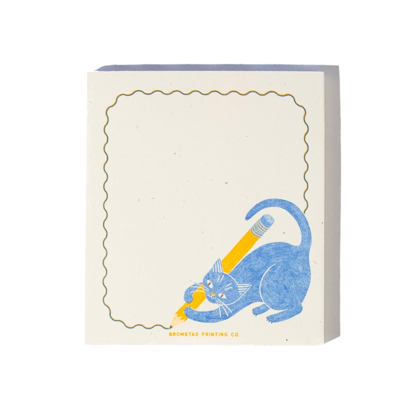 Mini Pencil Cat Notepad