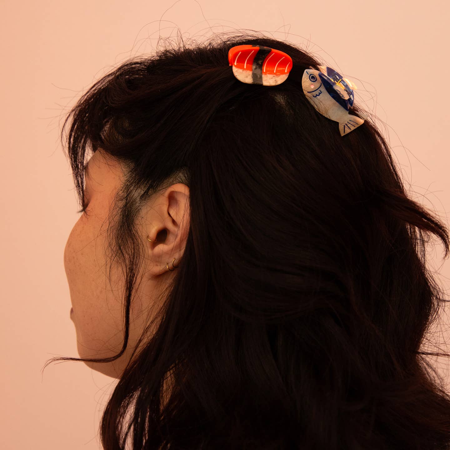 Mini Fish Hair Claw