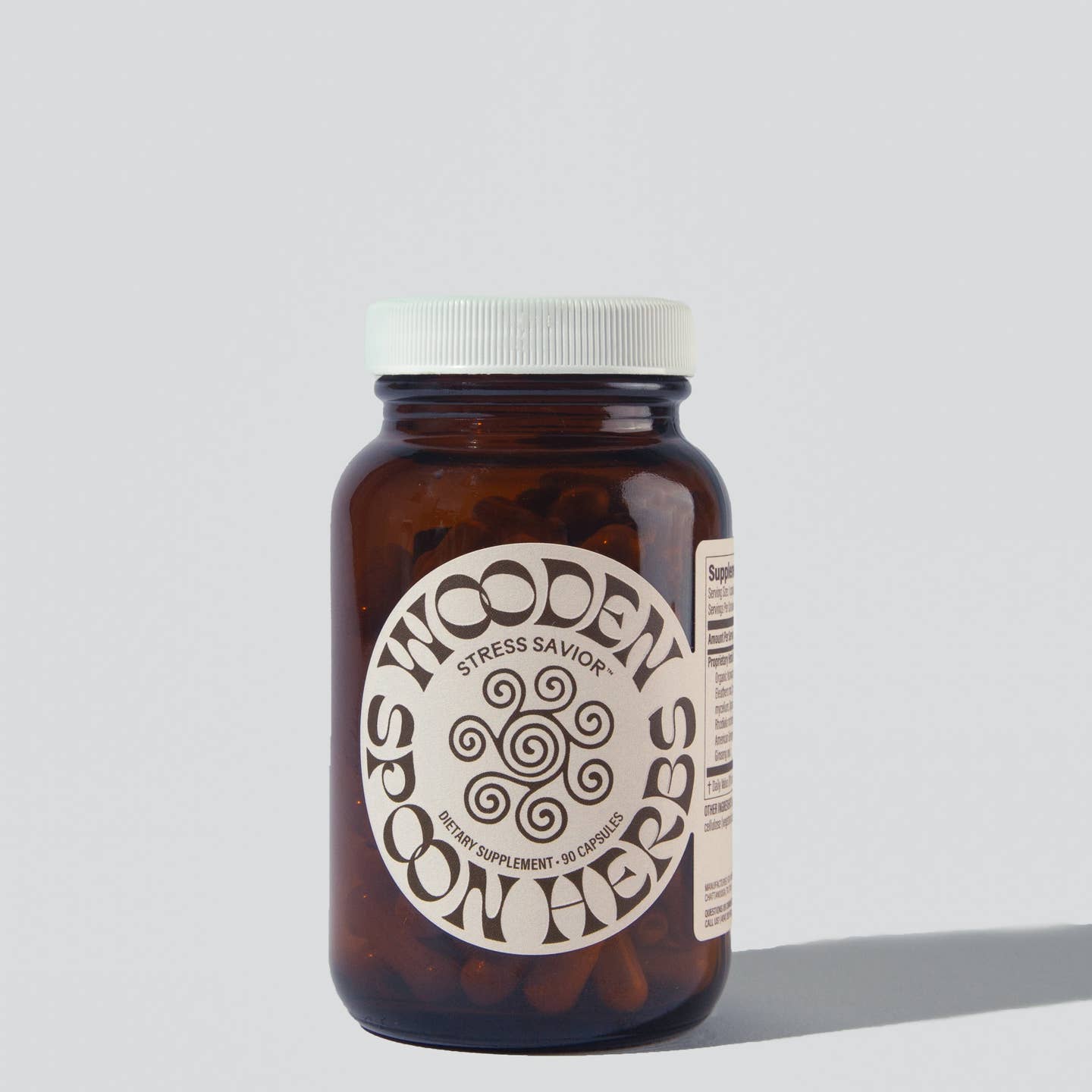 Stress Savior Herbal Supplements