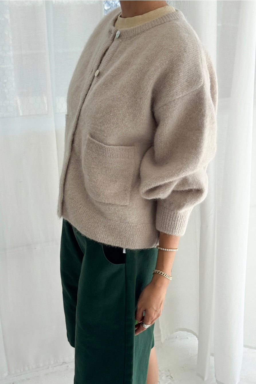 Amelie Alpaca Cardigan
