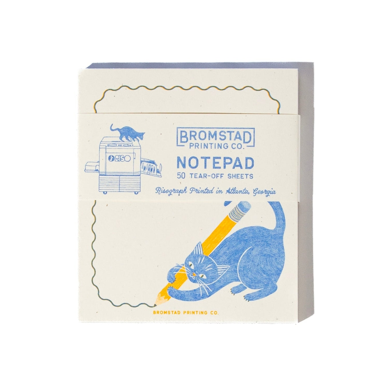 Mini Pencil Cat Notepad