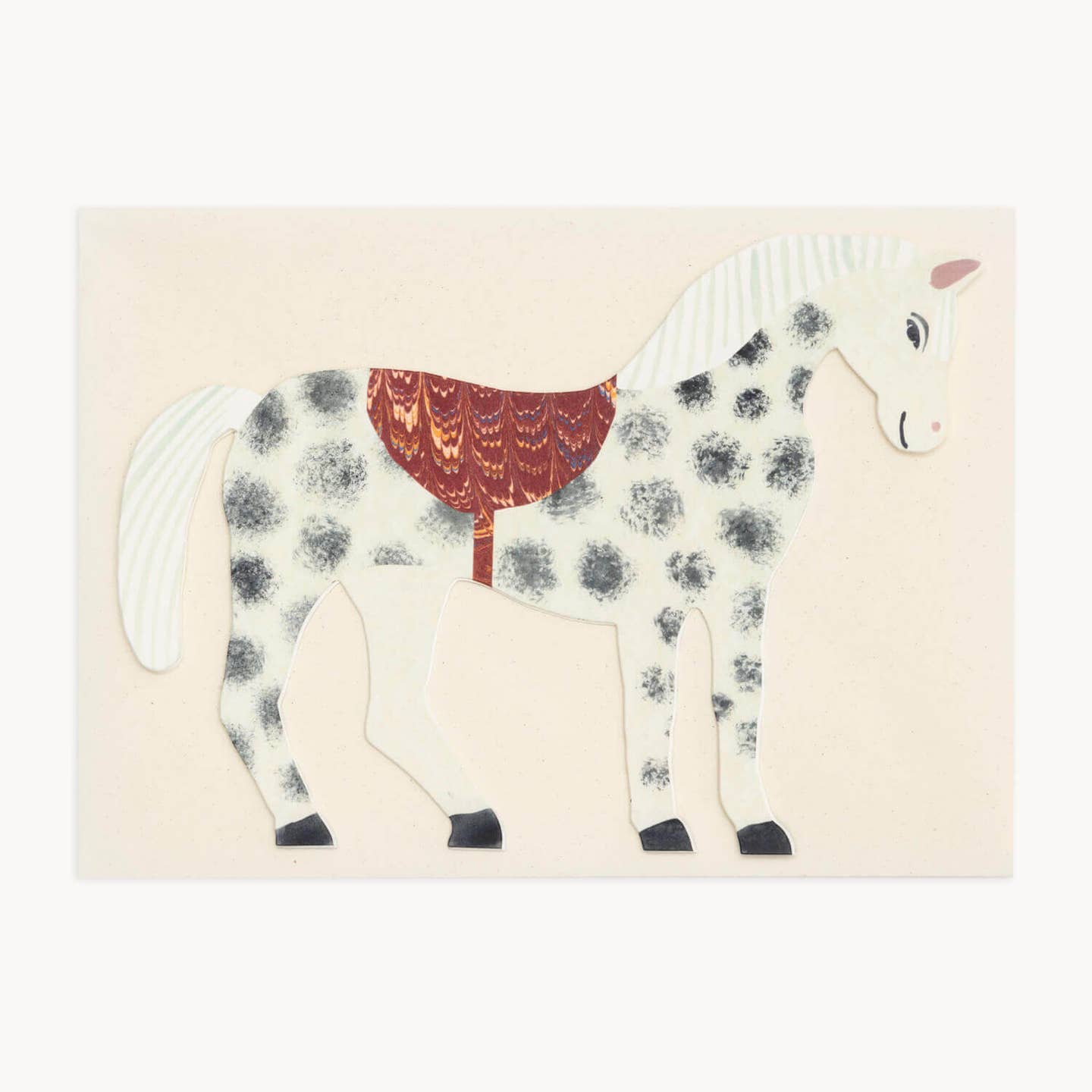 Horse Greeting Card