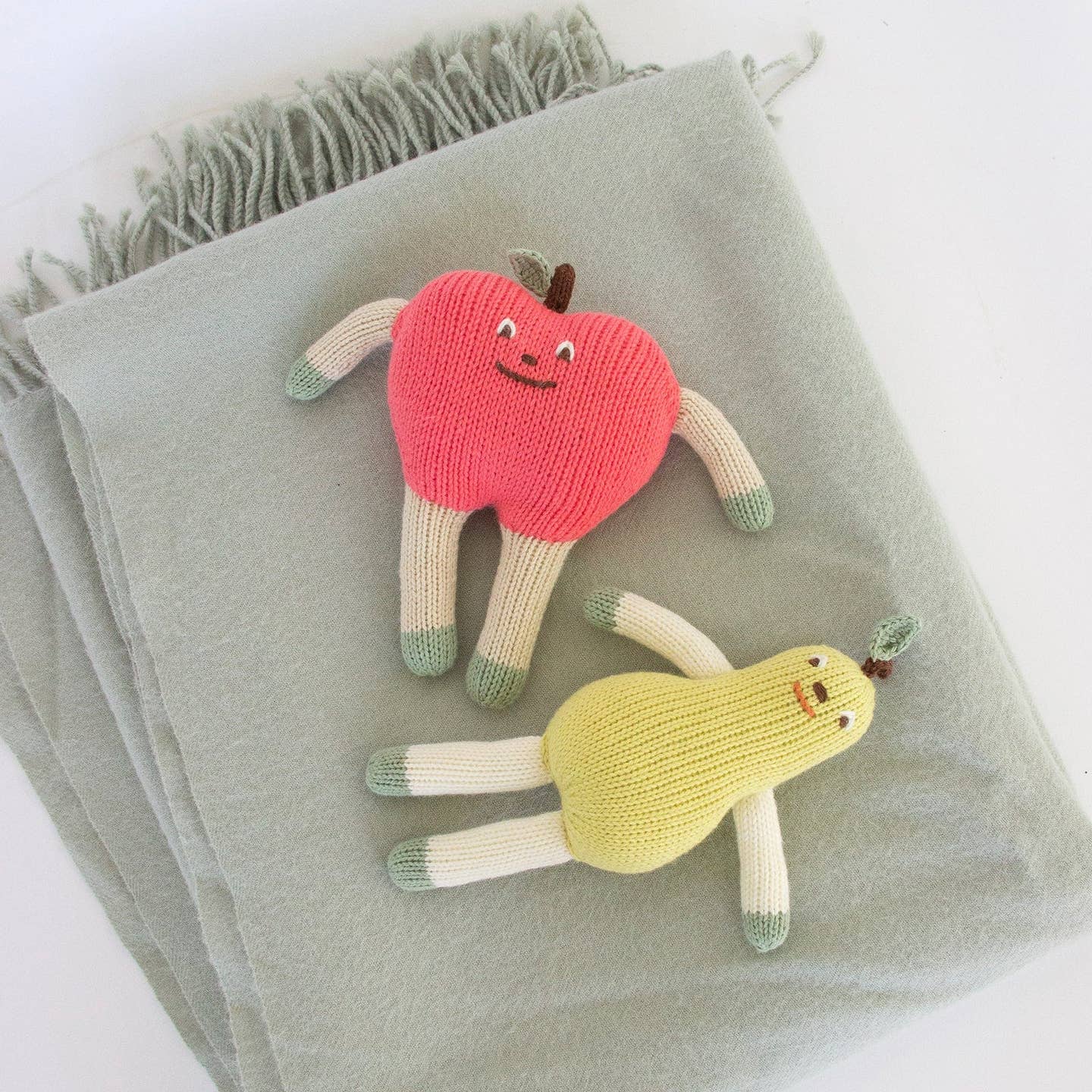 Baby Rattle - Pear Friend