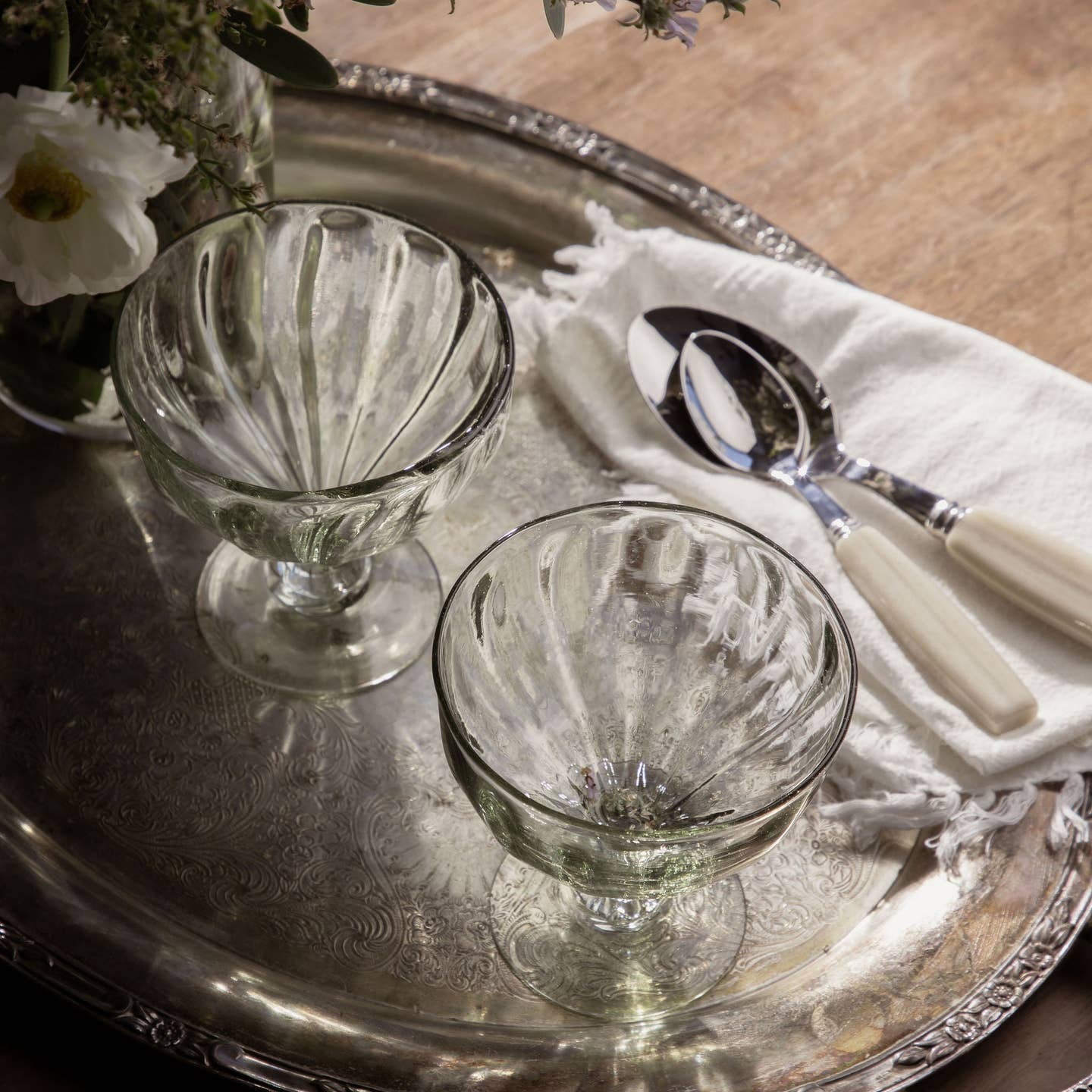 Fluted Parfait Glass