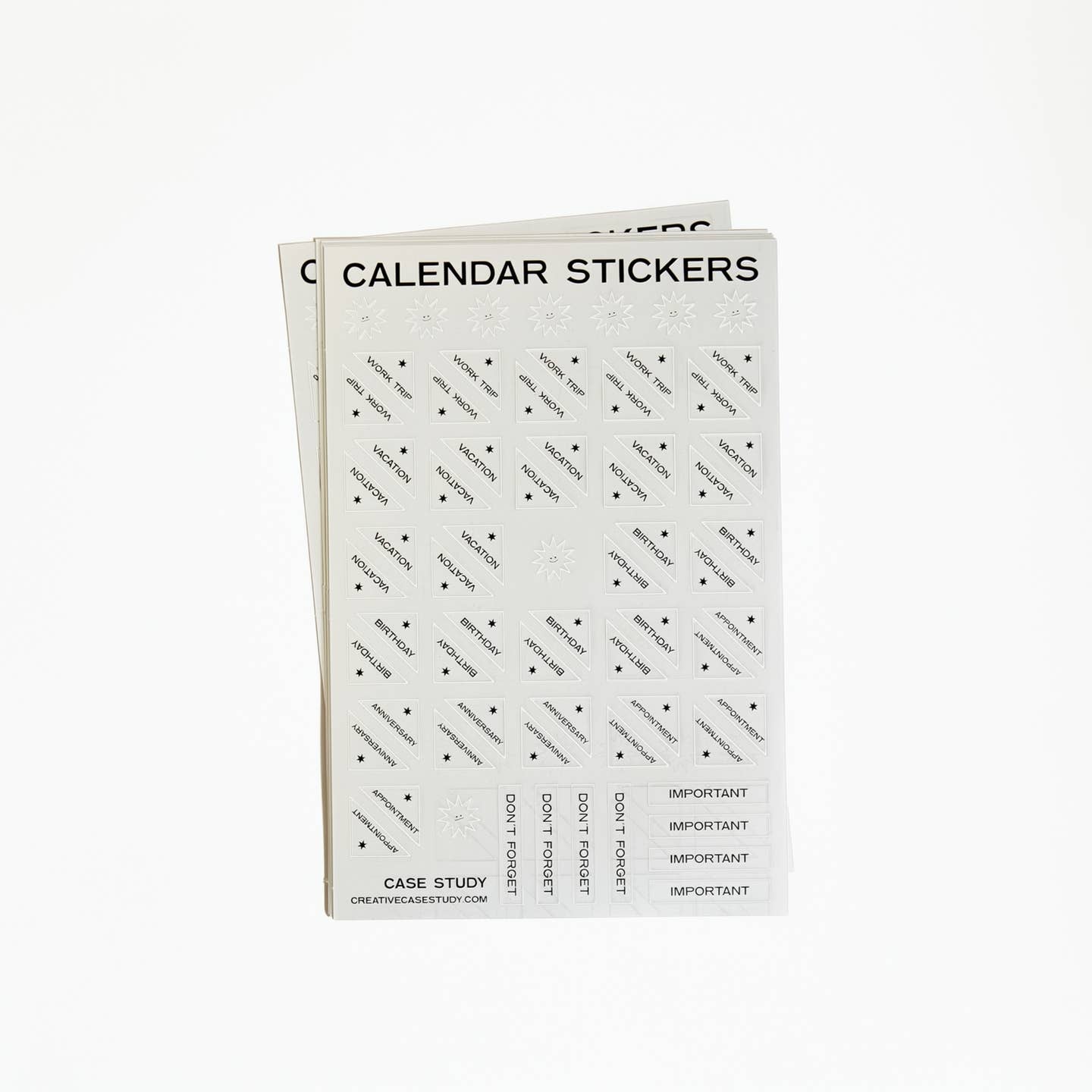Calendar Stickers
