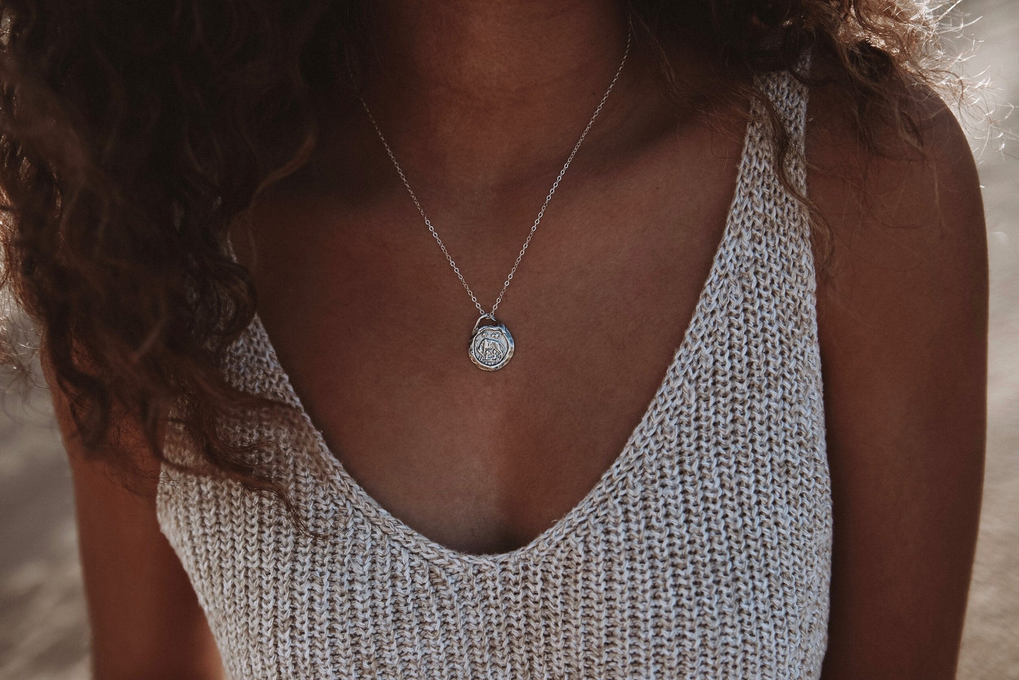 Roma Necklace - Silver