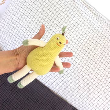 Baby Rattle - Pear Friend