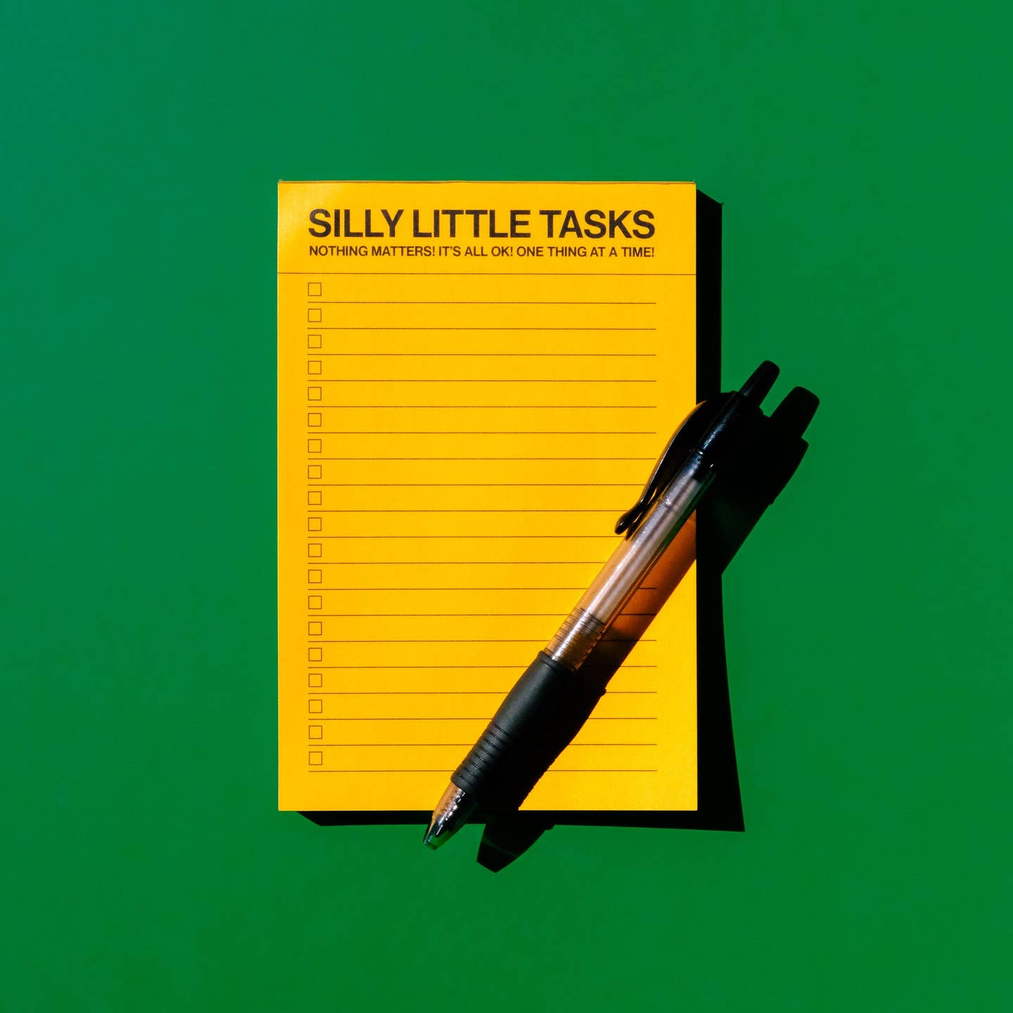 Silly Little Tasks List Notepad