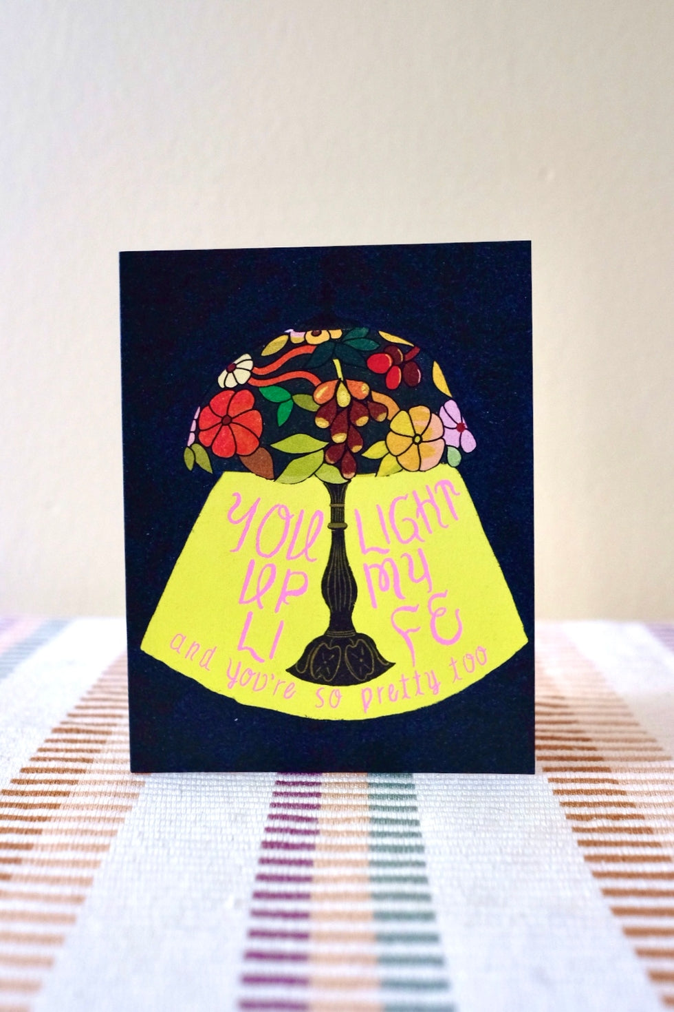 Light Up My Life Greeting Card