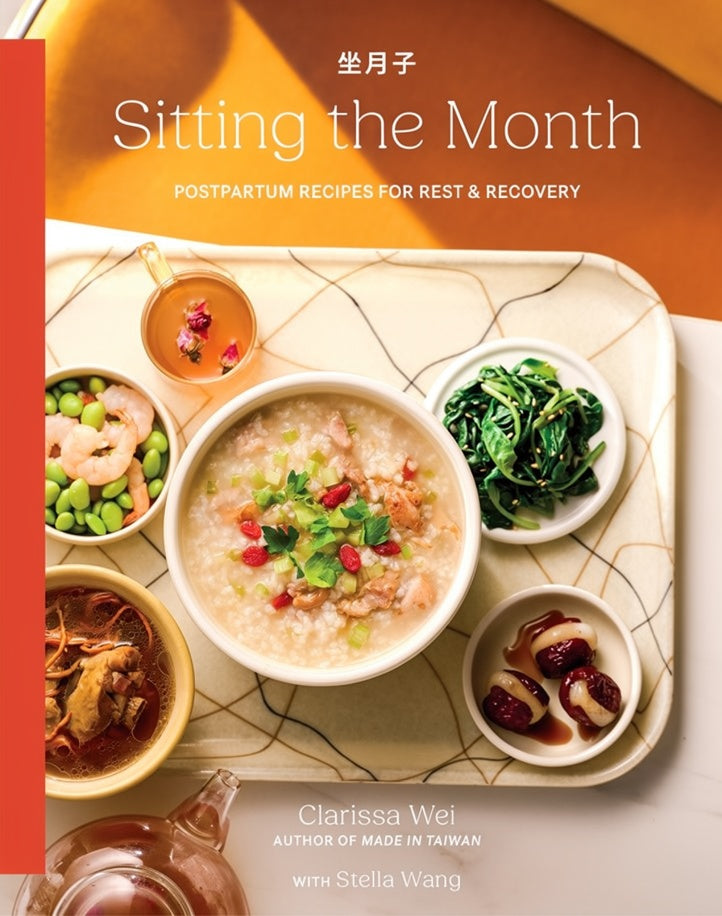 Sitting the Month: Postpartum Recipes For Rest & Recovery