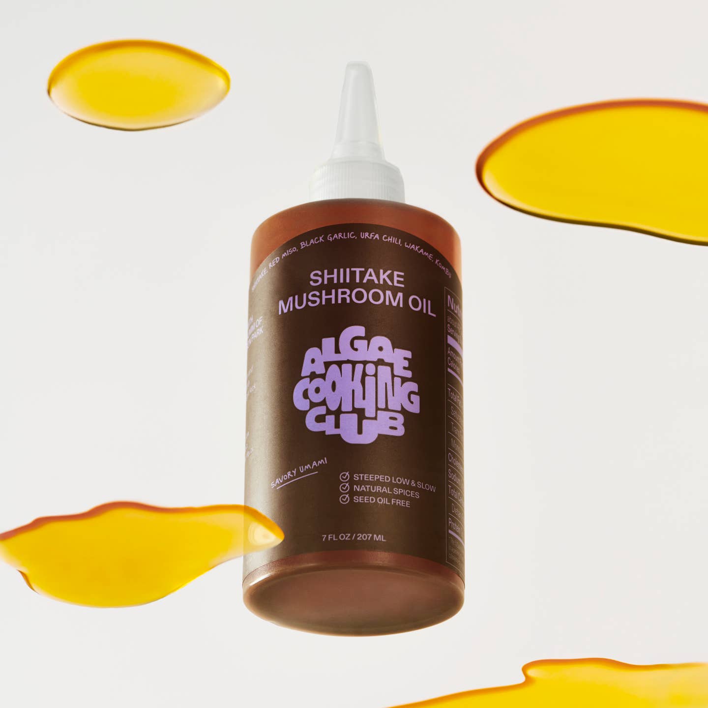 Shiitake Mushroom Algae Oil