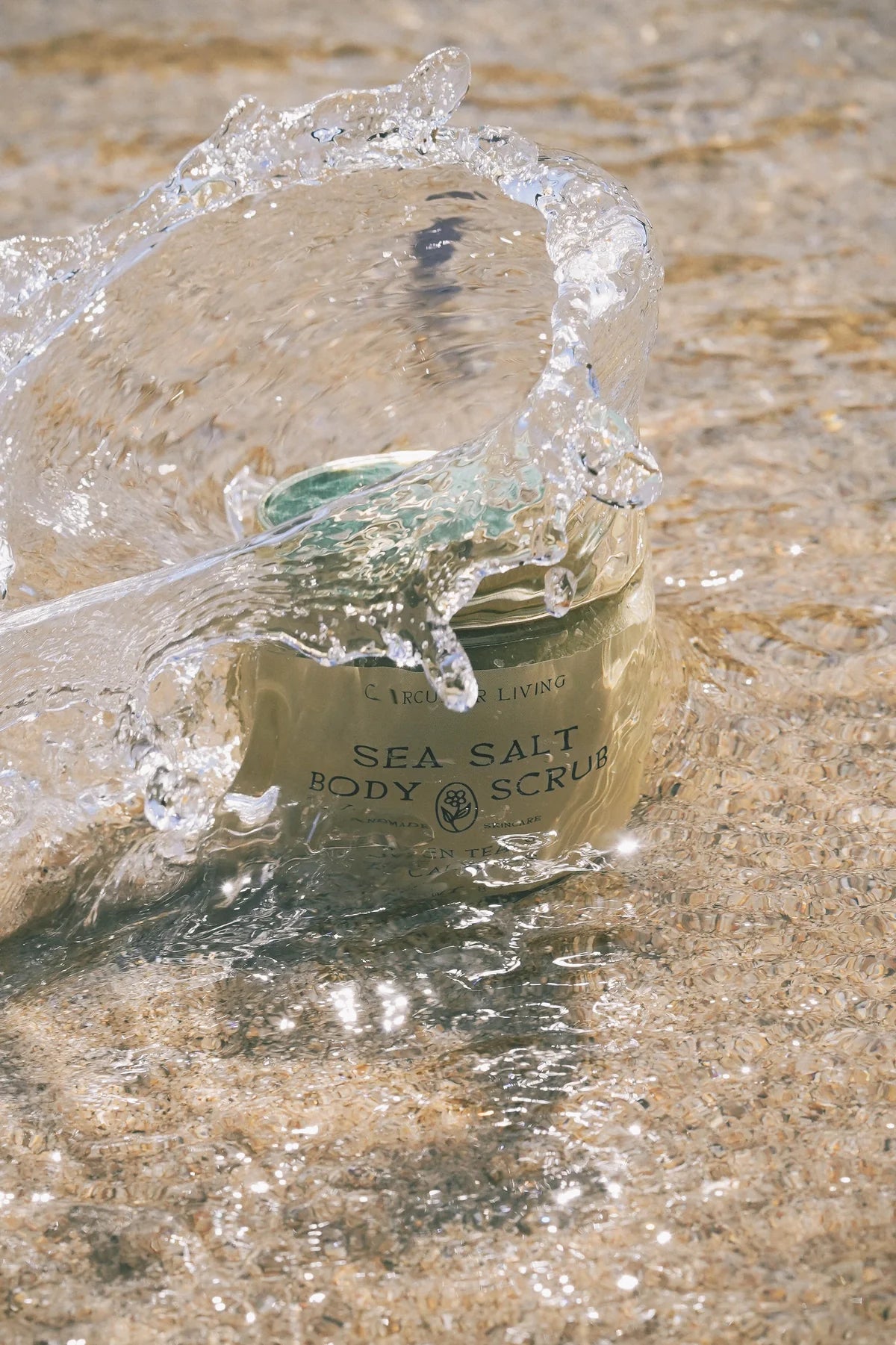 Sea Salt Body Scrub