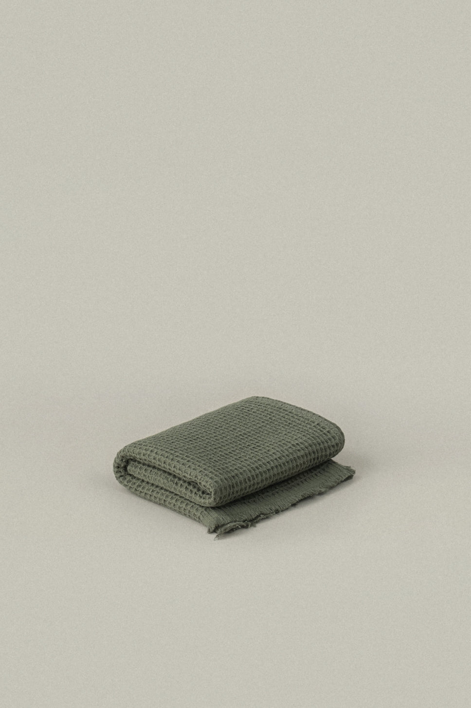 Everyday Waffle Towel / Olive