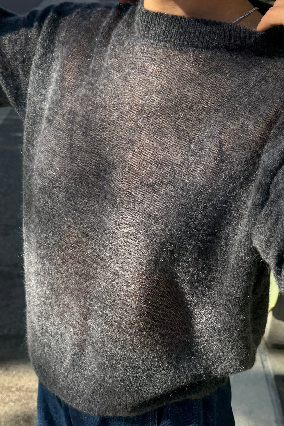 Cecile Mohair Sweater